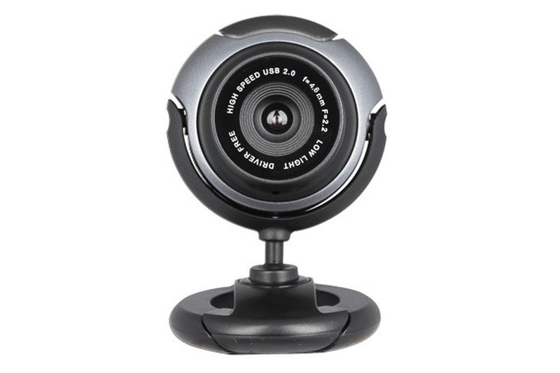 A4Tech PK-710MJ 5MP 640 x 480pixels USB 2.0 Black webcam