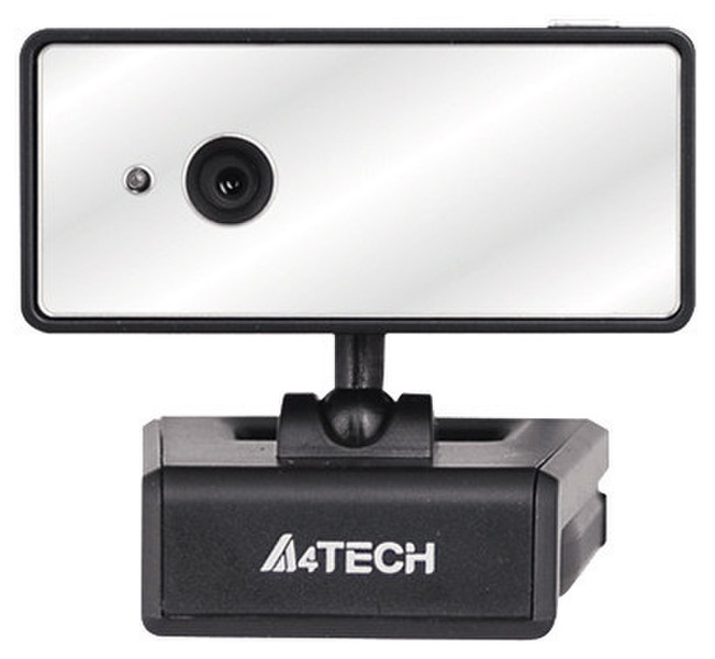 A4Tech PK-760MB 1.3МП 640 x 480пикселей Черный вебкамера