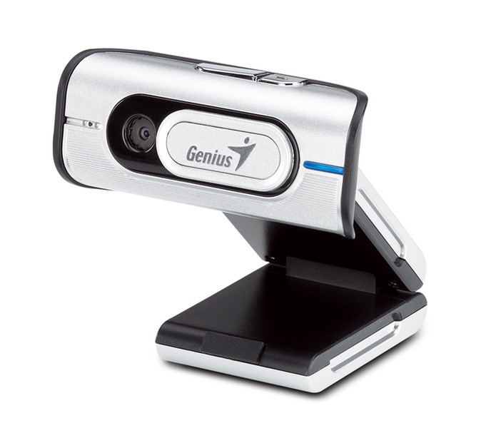 Genius iSlim 1300 1.3MP 1280 x 1024pixels USB 2.0 Black,Silver webcam
