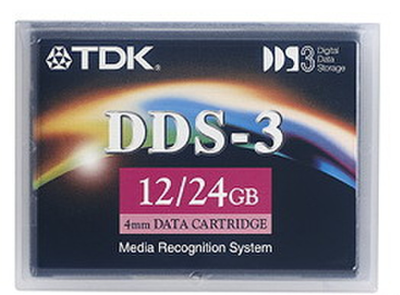 TDK DC4-125R blank data tape