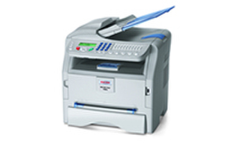 Ricoh Fax 1140L Лазерный 33.6кбит/с Серый факс