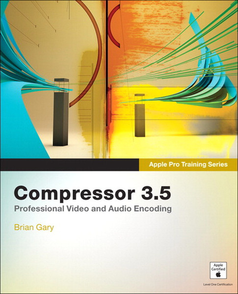 Peachpit Apple Pro Training Series: Compressor 3.5 216pages software manual