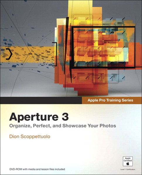 Peachpit Apple Pro Training Series: Aperture 3 504страниц руководство пользователя для ПО