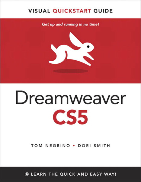 Peachpit Dreamweaver CS5 for Windows and Macintosh: Visual QuickStart Guide 576Seiten Software-Handbuch