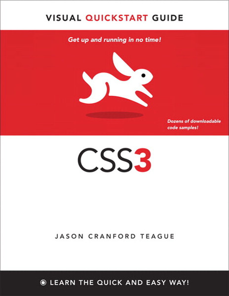 Peachpit CSS3: Visual QuickStart Guide, 5th Edition 456pages software manual