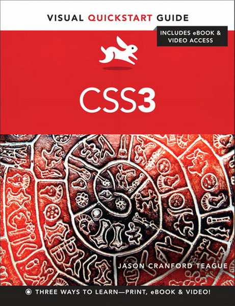 Peachpit CSS3: Visual QuickStart Guide, 6th Edition 464pages software manual