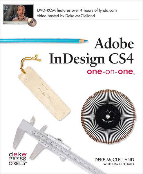 O'Reilly Adobe InDesign CS4 One-on-One