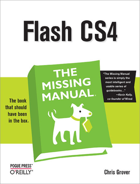 O'Reilly Flash CS4: The Missing Manual, Flash CS4 Edition