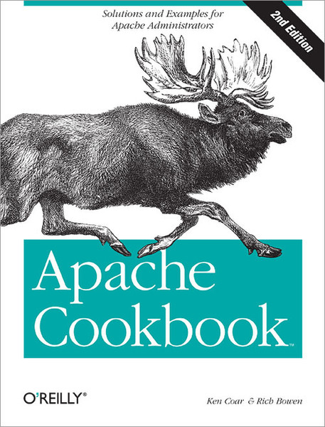 O'Reilly Apache Cookbook, 2nd Edition