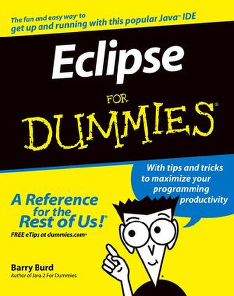 Wiley Eclipse for Dummies 360страниц руководство пользователя для ПО