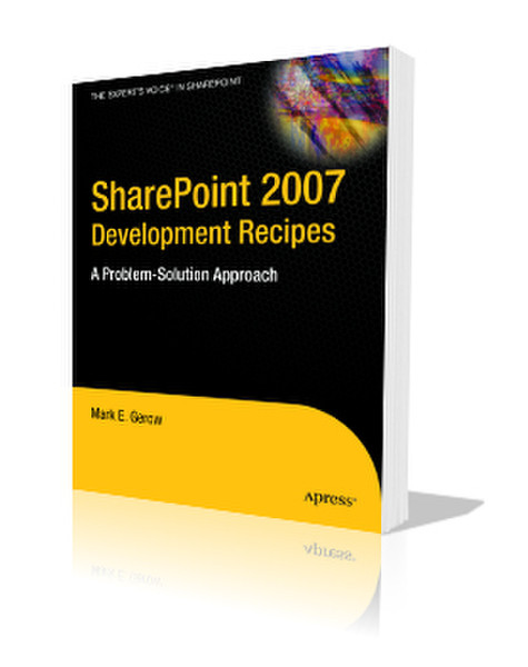 Apress SharePoint 2007 Development Recipes 512Seiten Software-Handbuch