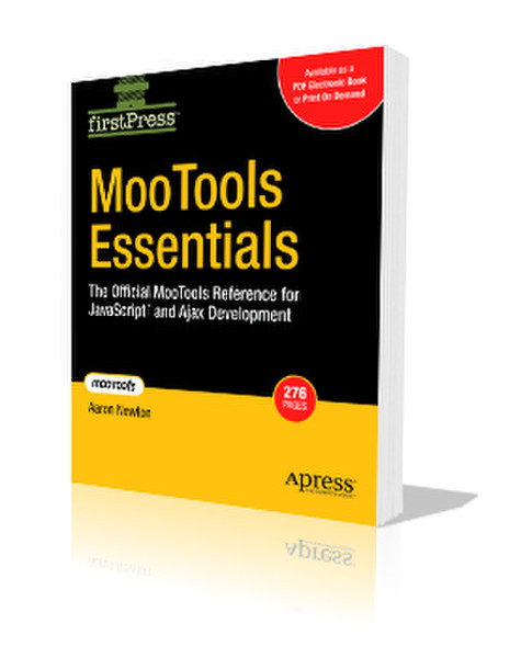 Apress MooTools Essentials 300Seiten Software-Handbuch