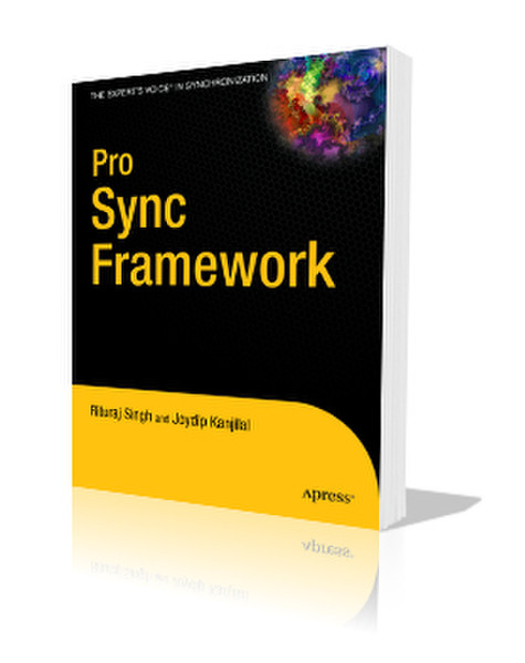 Apress Pro Sync Framework 352pages software manual