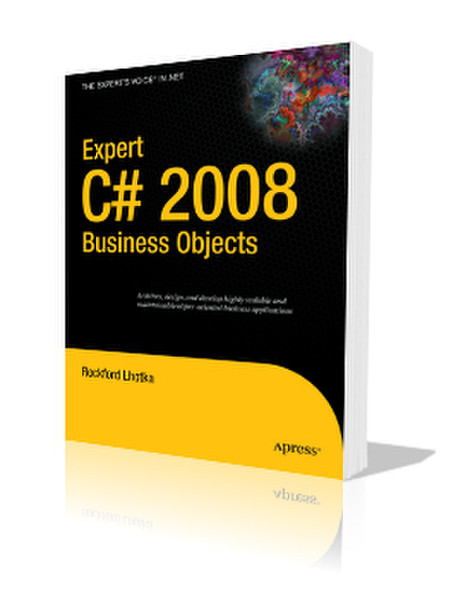 Apress Expert C# 2008 Business Objects 750pages software manual