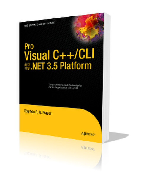 Apress Pro Visual C++/CLI and the .NET 3.5 Platform 1080pages software manual