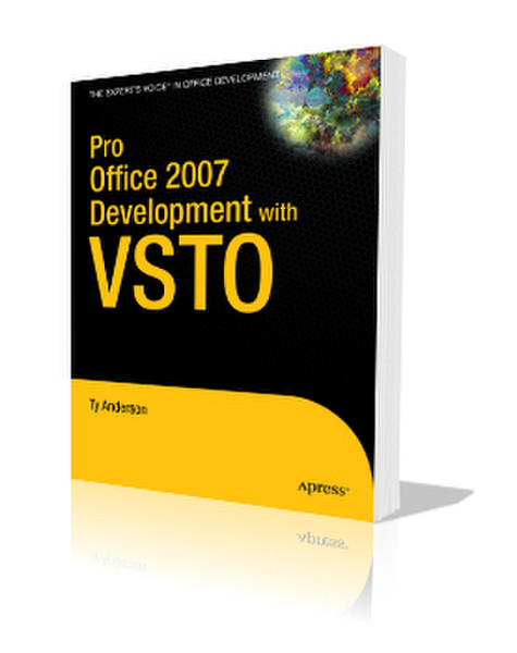 Apress Pro Office 2007 Development with VSTO 320страниц руководство пользователя для ПО