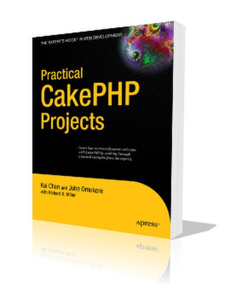 Apress Practical CakePHP Projects 400pages software manual