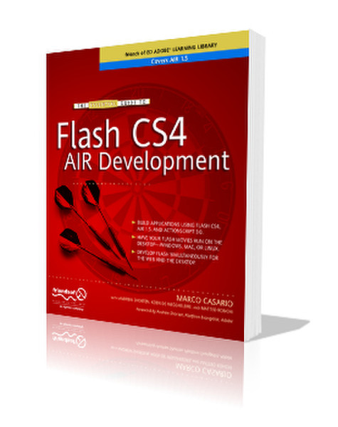 Apress The Essential Guide to Flash CS4 AIR Development 720pages software manual