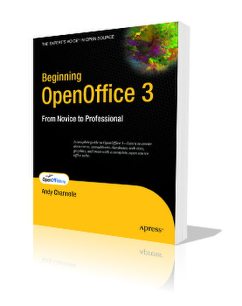 Apress Beginning OpenOffice 3 488страниц руководство пользователя для ПО