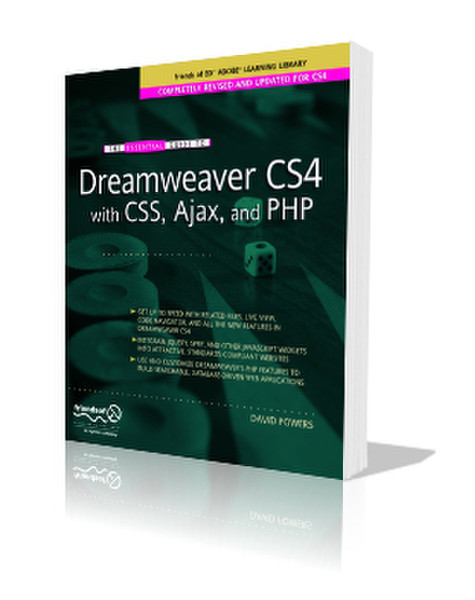 Apress The Essential Guide to Dreamweaver CS4 with CSS, Ajax and PHP 1000страниц руководство пользователя для ПО