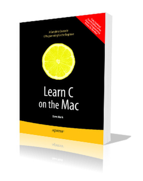 Apress Learn C on the Mac 376Seiten Software-Handbuch