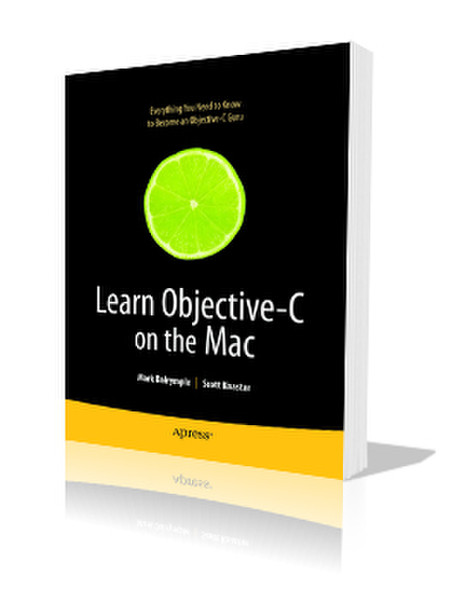 Apress Learn Objective-C on the Mac 360Seiten Software-Handbuch