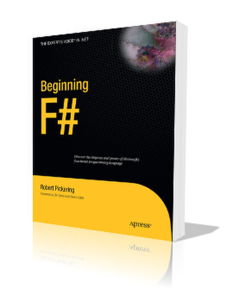 Apress Beginning F# 448pages software manual