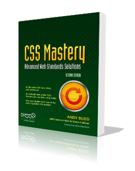 Apress CSS Mastery 384страниц руководство пользователя для ПО