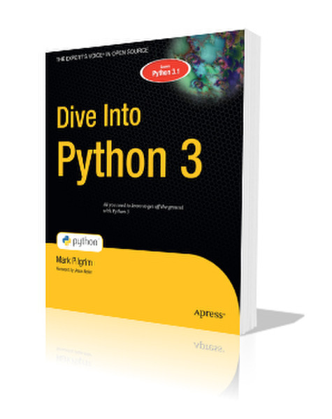 Apress Dive Into Python 3 412Seiten Software-Handbuch