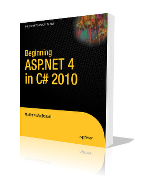 Apress Beginning ASP.NET 4 in C# 2010 1016Seiten Software-Handbuch