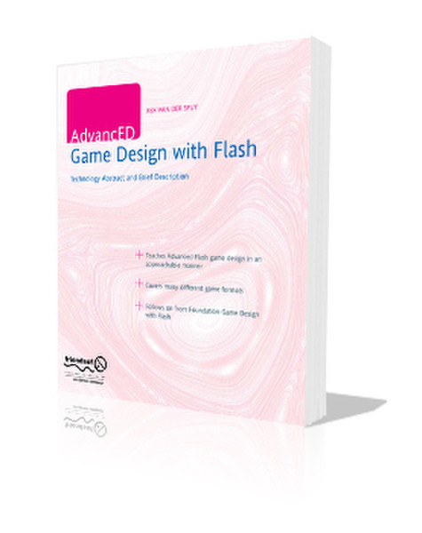 Apress AdvancED Game Design with Flash 808pages software manual