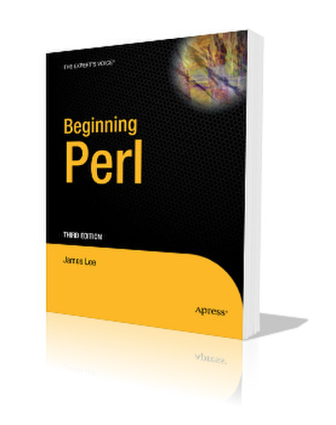 Apress Beginning Perl 464pages software manual