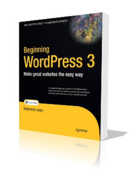 Apress Beginning WordPress 3 432pages English software manual