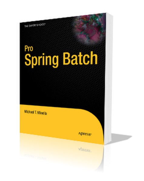 Apress Pro Spring Batch