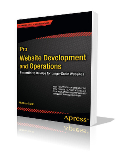 Apress Pro Website Development and Operations