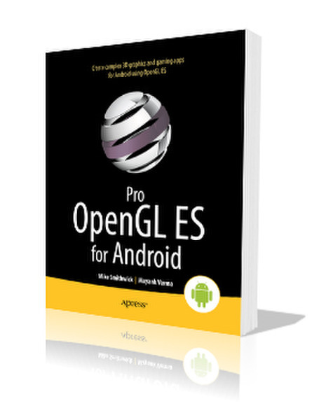 Apress Pro OpenGL ES for Android