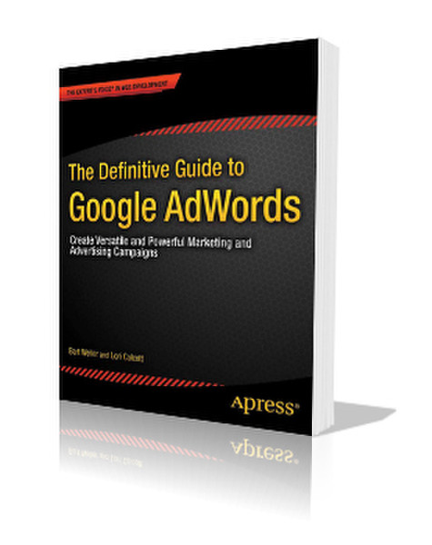 Apress The Definitive Guide to Google AdWords 388Seiten Software-Handbuch