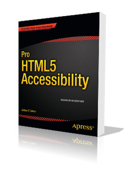 Apress Pro HTML5 Accessibility