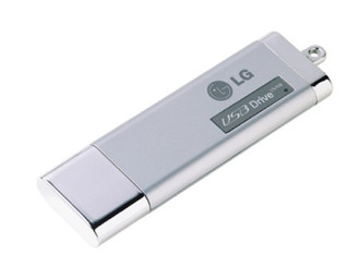 LG X-TICK-Silver 4 GB 4GB Silver USB flash drive