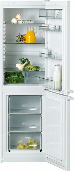 Miele KD 12813 S freestanding 280L A+ White fridge-freezer