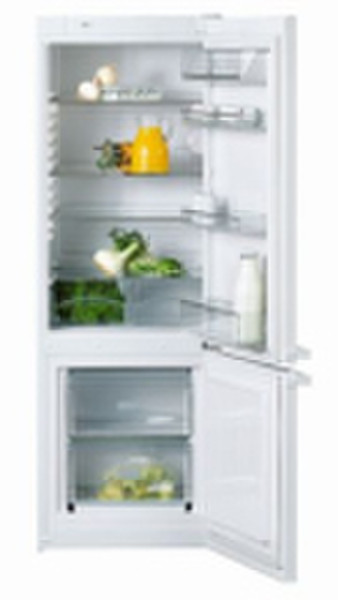 Miele KD 12612 S Отдельностоящий 253л A+ Белый холодильник с морозильной камерой