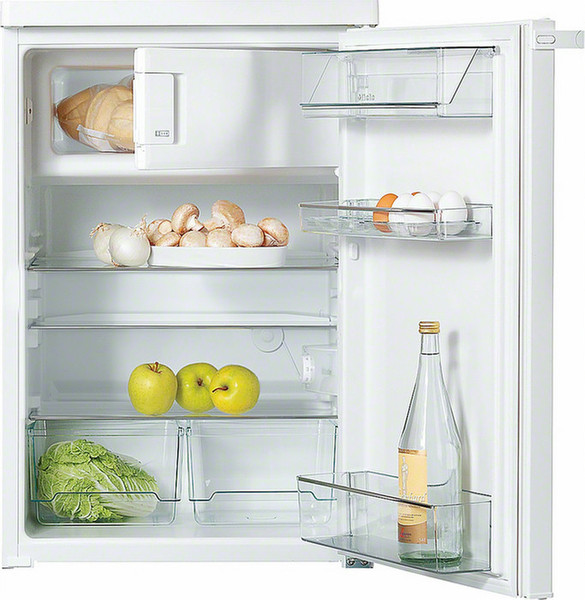 Miele K 12012 S Freistehend A Weiß Kühlschrank mit Gefrierfach