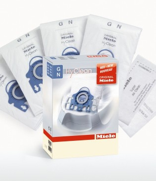 Miele Dustbag (Type GN Hyclean - each box contains 4 bags)