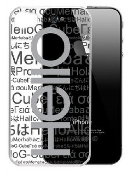 G-Cube GPCR-4LH Cover case Transparent
