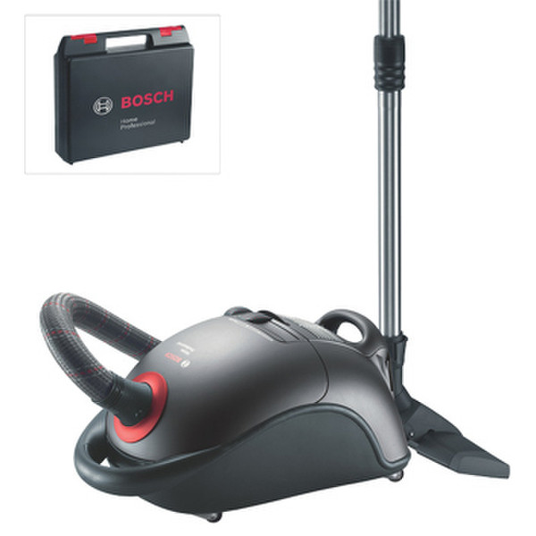 Bosch Home Professional long-life compressor Cylinder vacuum 6L 1800W Black