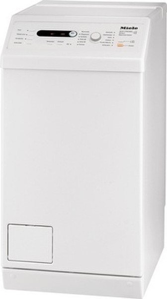 Miele W627 freestanding Top-load 5.5kg 1300RPM White washing machine