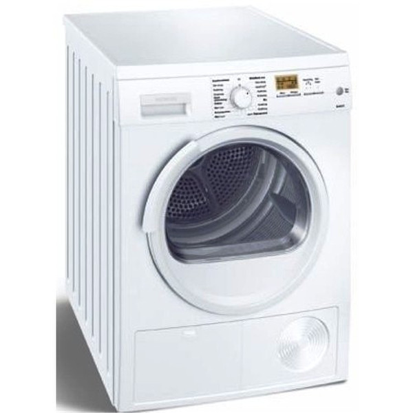 Siemens WT46S512 freestanding Front-load 7kg B White tumble dryer