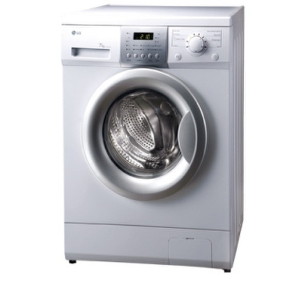 LG WD-13481TP Freistehend Frontlader 7kg 1300RPM A+ Weiß Waschmaschine