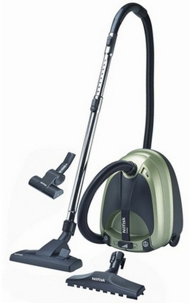 Nilfisk Power Allergy Cylinder vacuum 3.8L 2000W Green