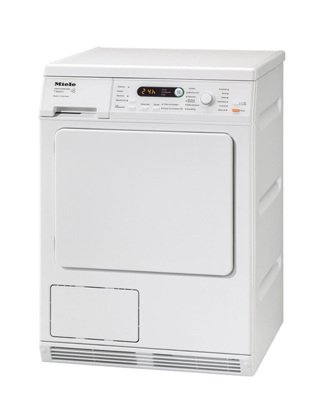 Miele T 8423 C Freistehend 6kg Nicht spezifiziert Weiß